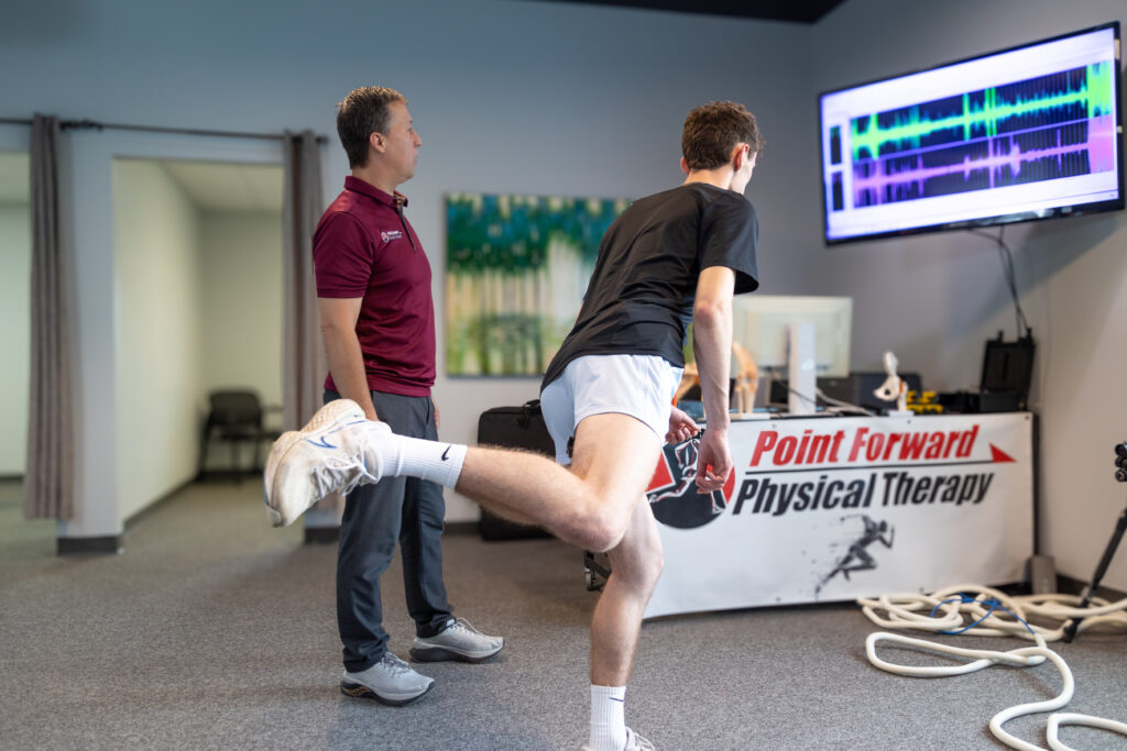 Motion Analysis - Point Forward Physical Therapy
